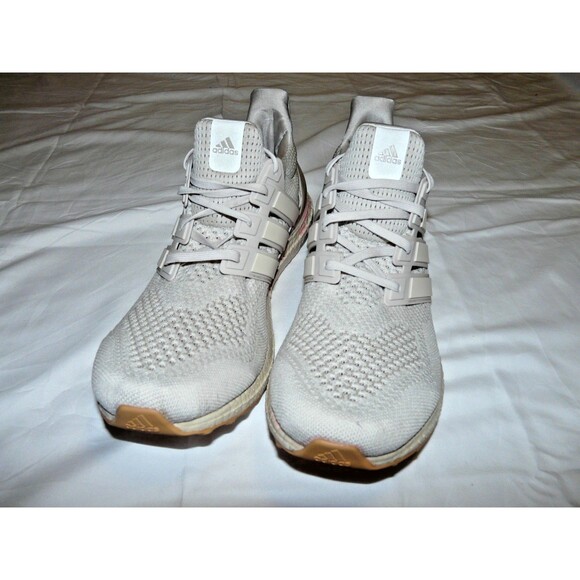 Adidas UltraBoost Sneakers Shoes Men's Size 14 CD4 Alumina JQ2270 | STAINED - Picture 3 of 9